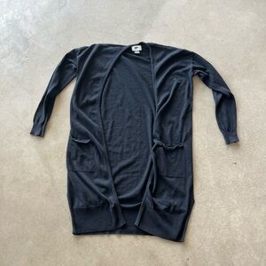 Old Navy black long Cardigan